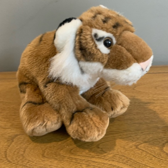 Tiger Stuffed Animal, Like New - Picture 3 of 15